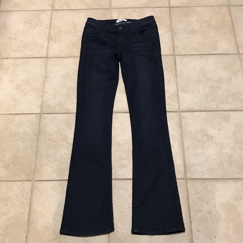 PAIGE Manhattan Slim Bootcut Jeans in Manchester